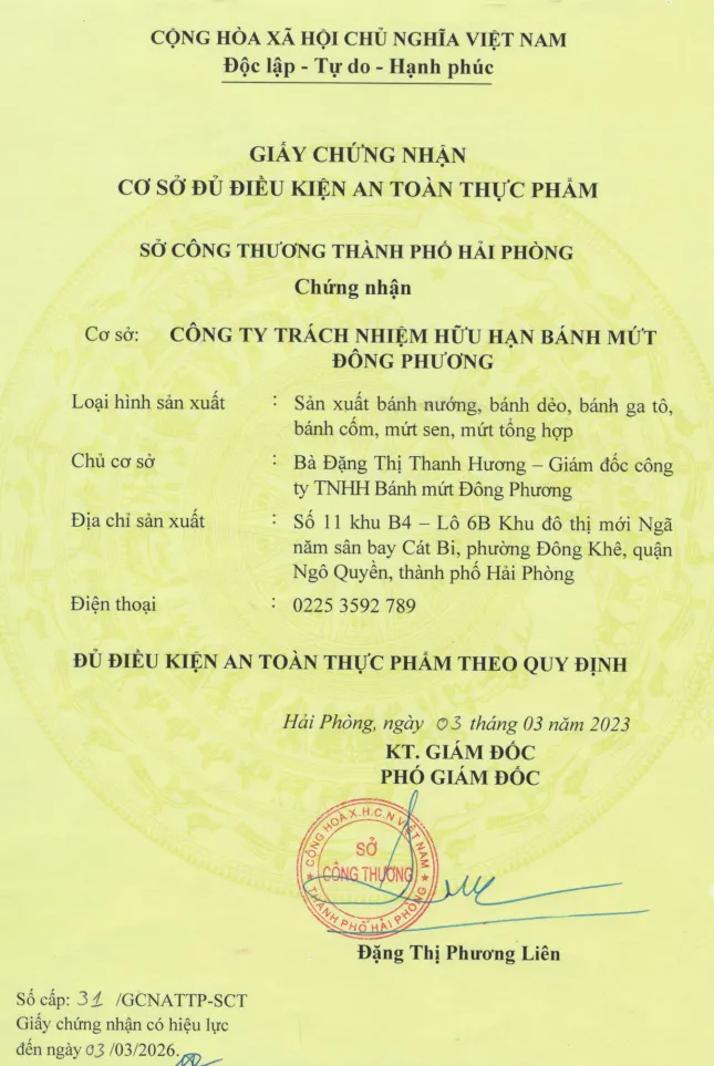 food-cert